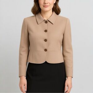 Talbots - Collar Jacket
